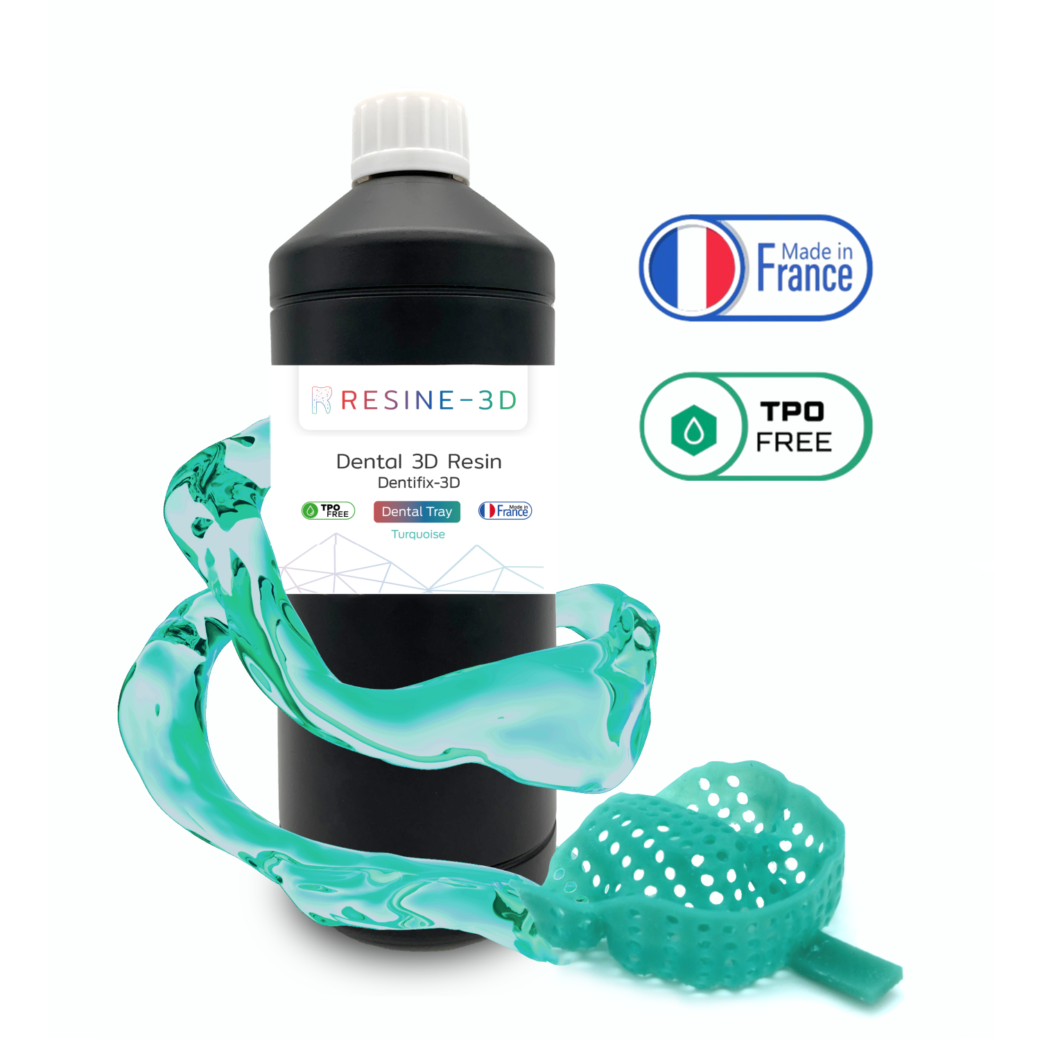 Dentifix-3D Dental Resin Dental Tray 1kg