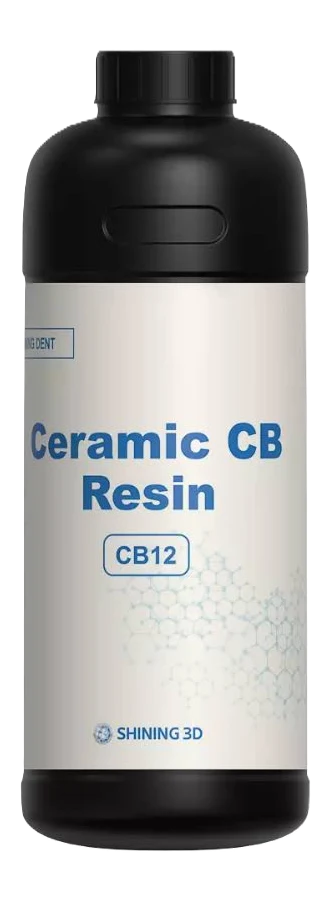 Shining 3D Resin Ceramic C&B CB12