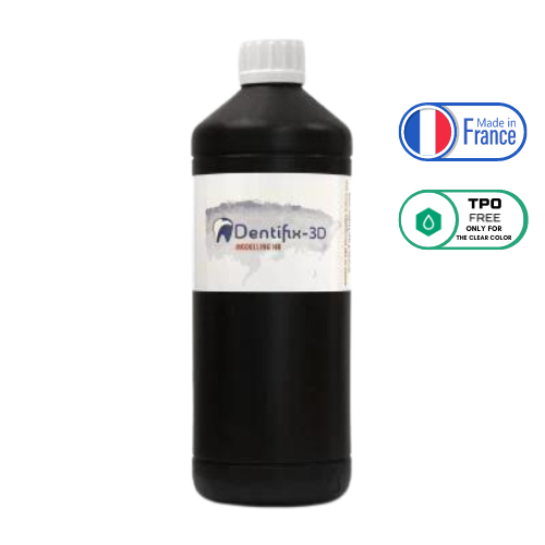 Dental Resin Dentifix-3D Modeling HR 1kg (3 colors)