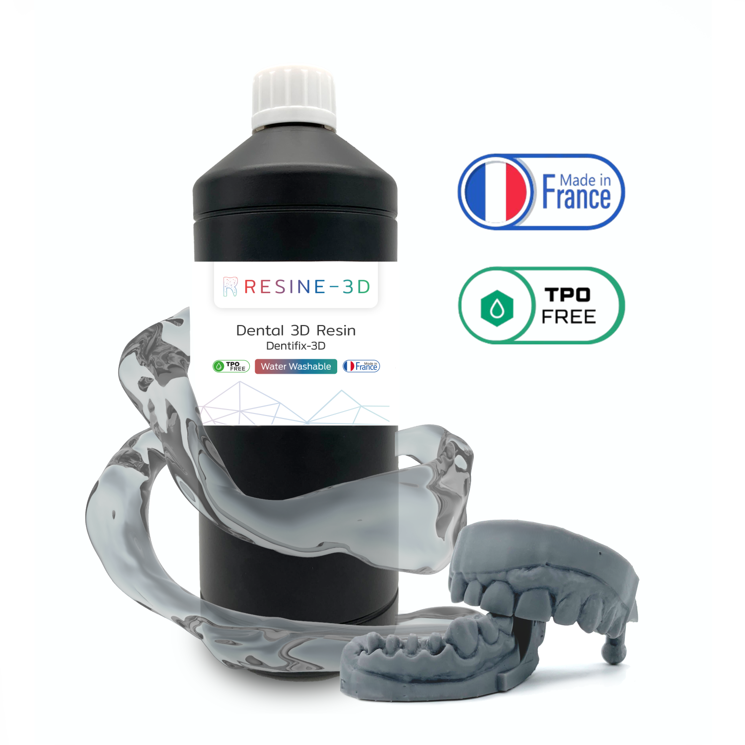 Dentifix-3D Water Washable Resin 5kg