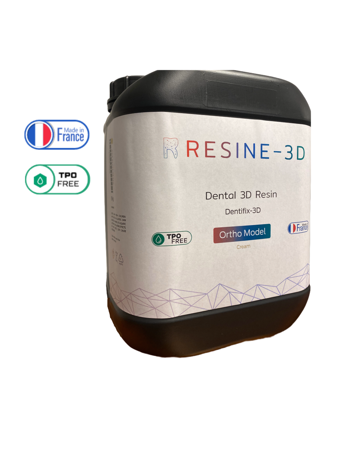 Dentifix-3D Dental Resin Ortho Model Cream 5kg