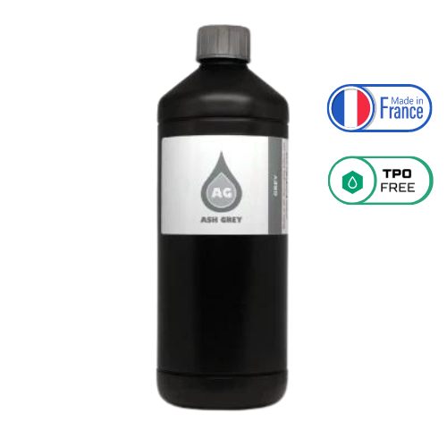 FunToDo Resin Ash Grey 1kg - TPO Free - Made in France