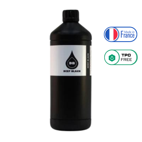 FunToDo Resin Deep Black 1kg - TPO Free - Made in France
