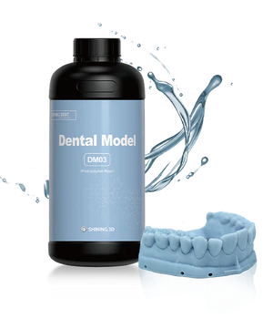 Shining 3D Resin Dental model Grey blue DM03