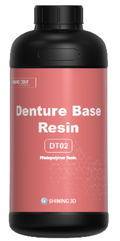 Shining 3D Denture Base Resin DT02 - LT/OR 1kg