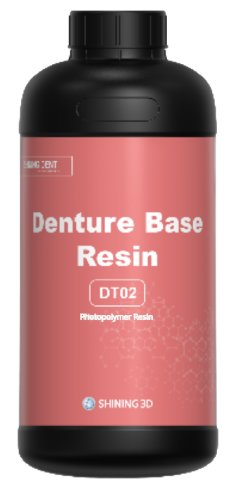 Shining 3D Denture Base Resin DT02 - LT/OR 1kg