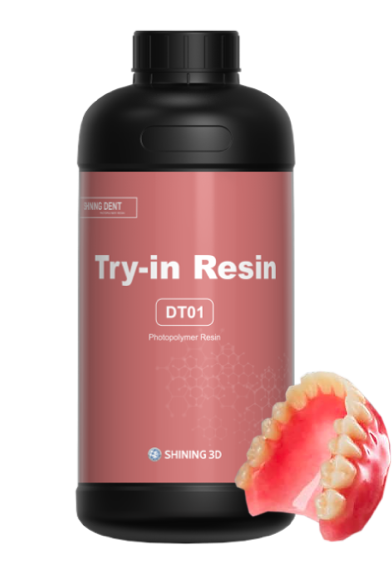 Shining 3D Resin Try-In DT01 1kg
