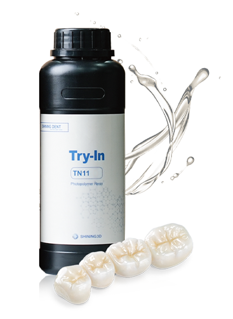 Shining 3D Resin Try-In TN11 (A1/A2/A3) 500 g