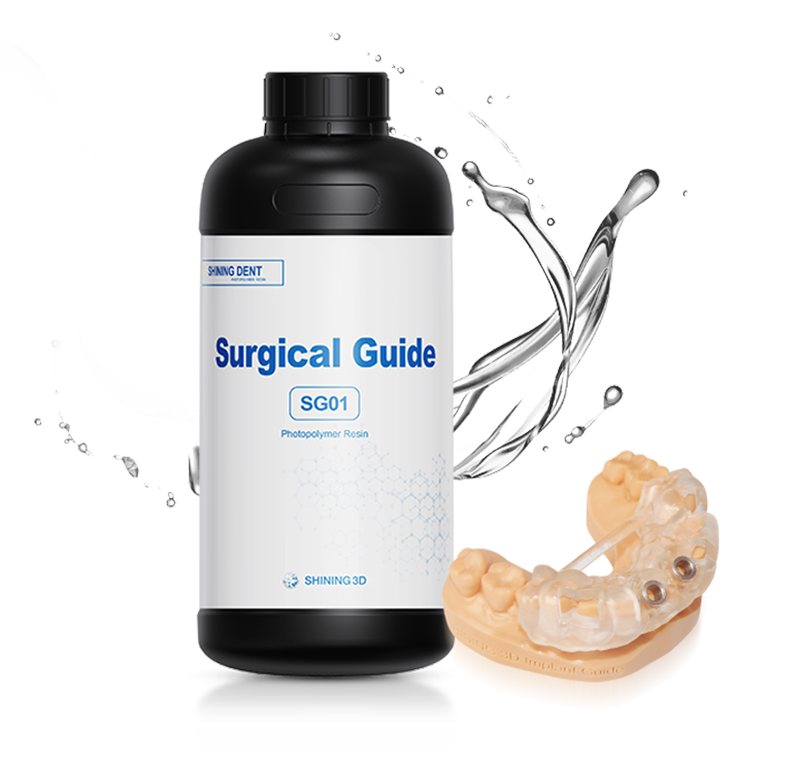 Shining 3D Resin Surgical Guide transparent SG01