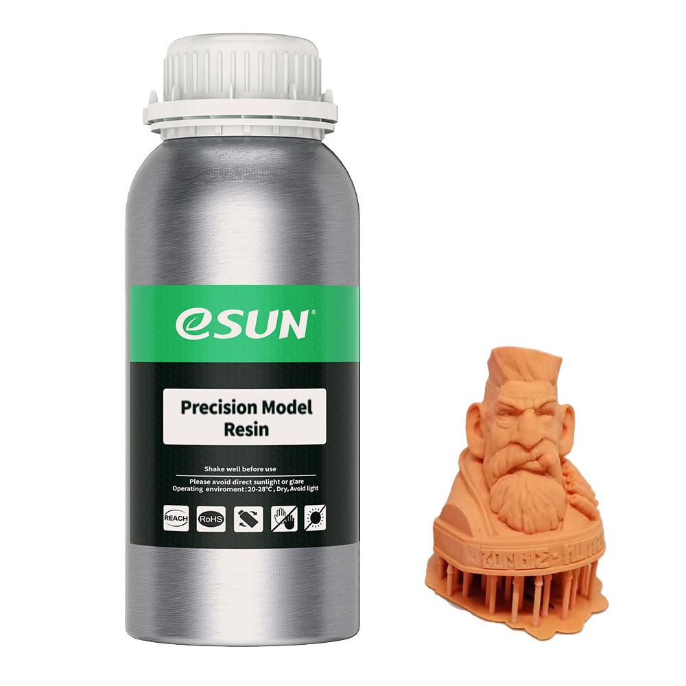eSun Resin Precision Model Red-Orange (500g)