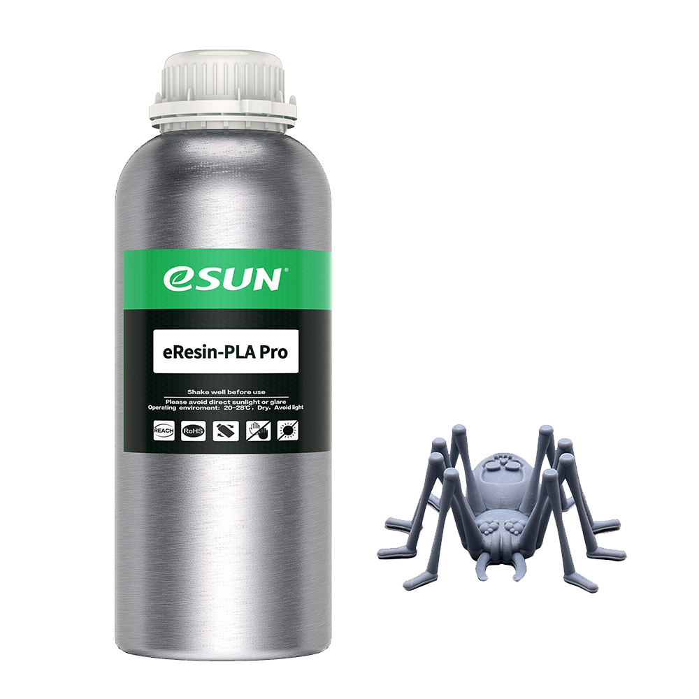 eSun Resin PLA Pro Grey (1kg)