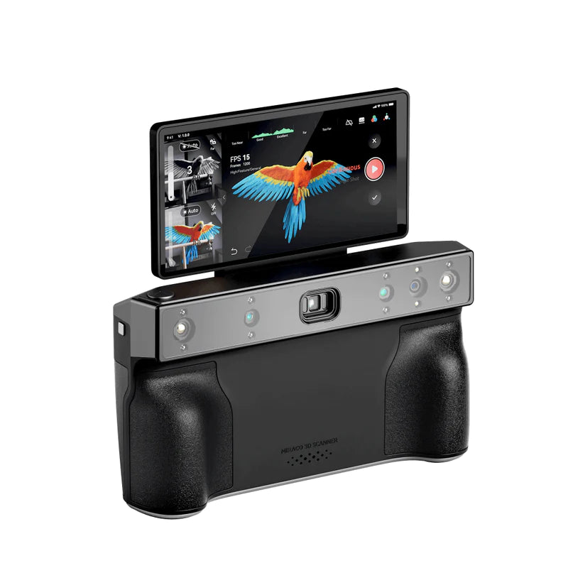 Revopoint MIRACO Pro 32GB Standalone 3D Scanner — supplier product illustration 2