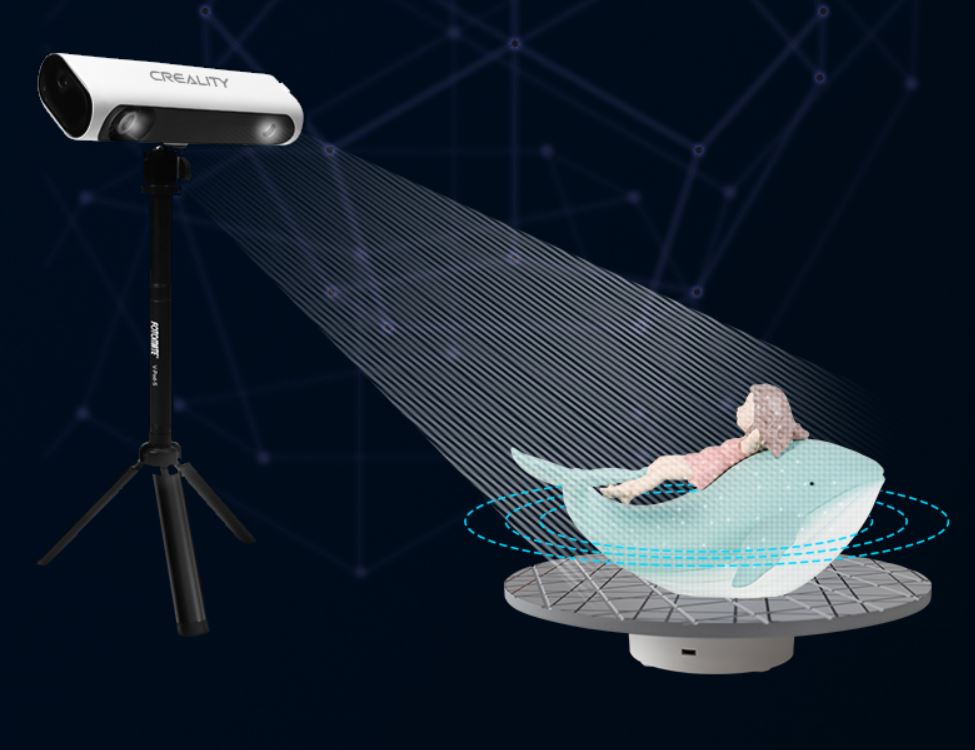 Creality CR-SCAN 01 3D scanner set — supplier product illustration 4