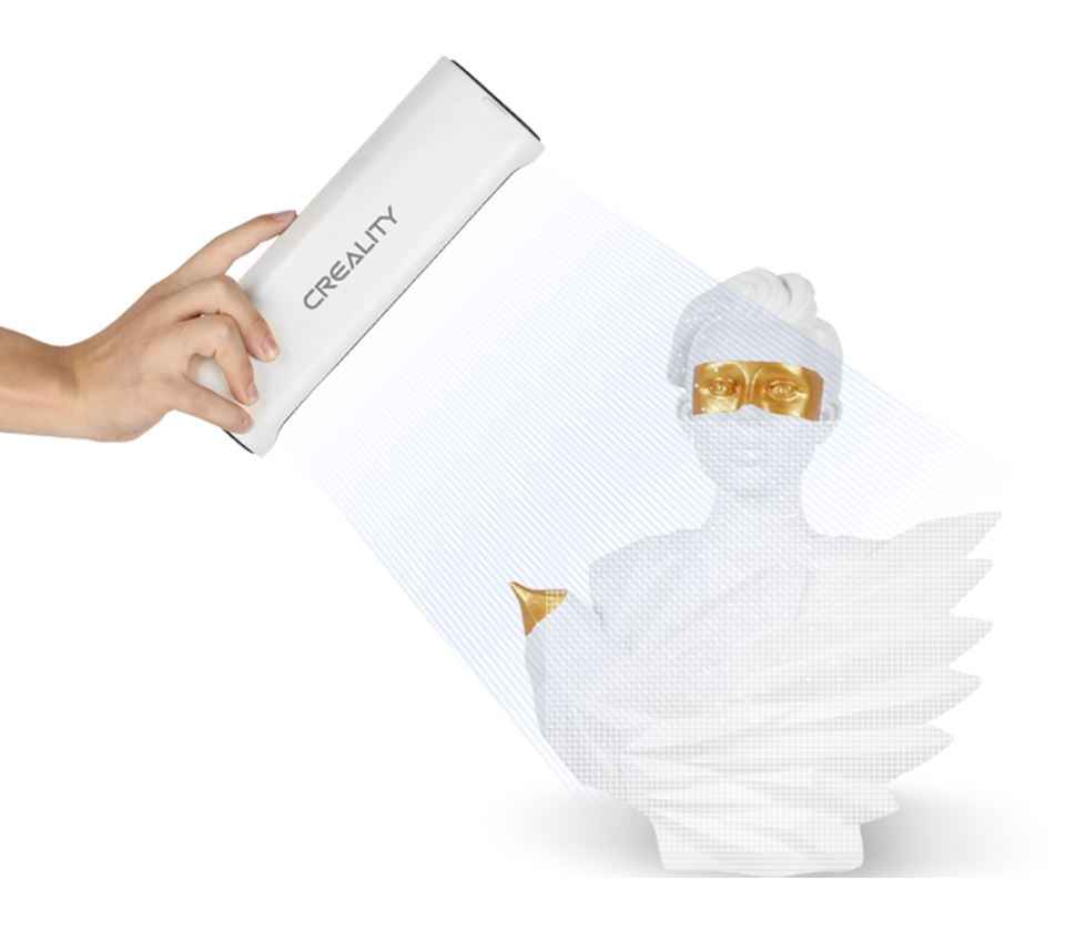 Creality CR-SCAN 01 3D scanner set — supplier product illustration 3