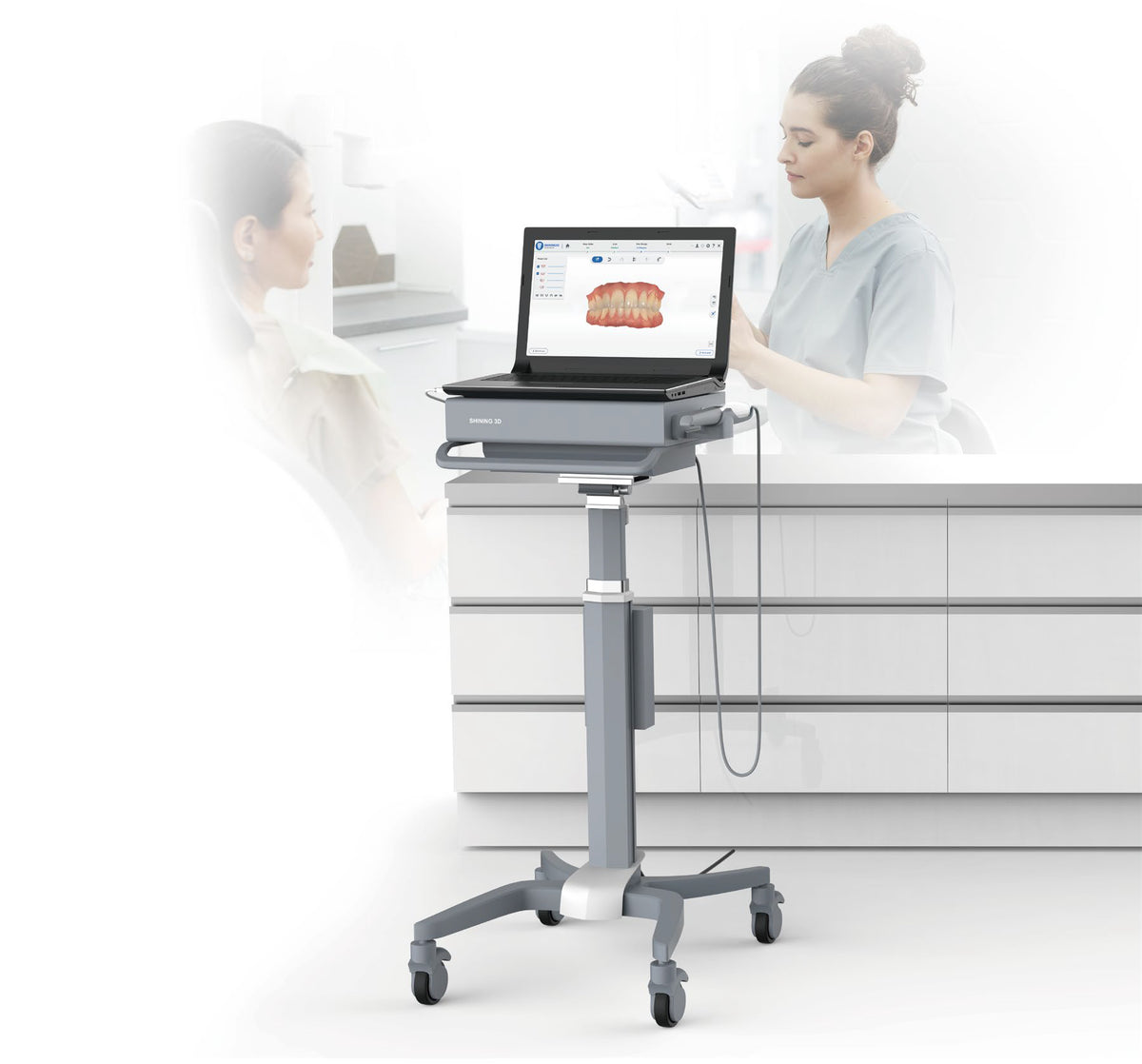 Aoralscan 3 Dental intra oral 3D scanner — supplier product illustration 4
