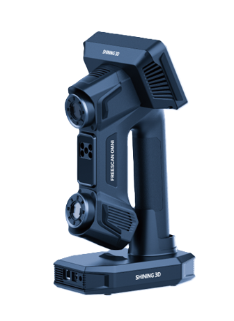 SHINING 3D FreeScan Omni 3D Scanner — supplier product illustration 3