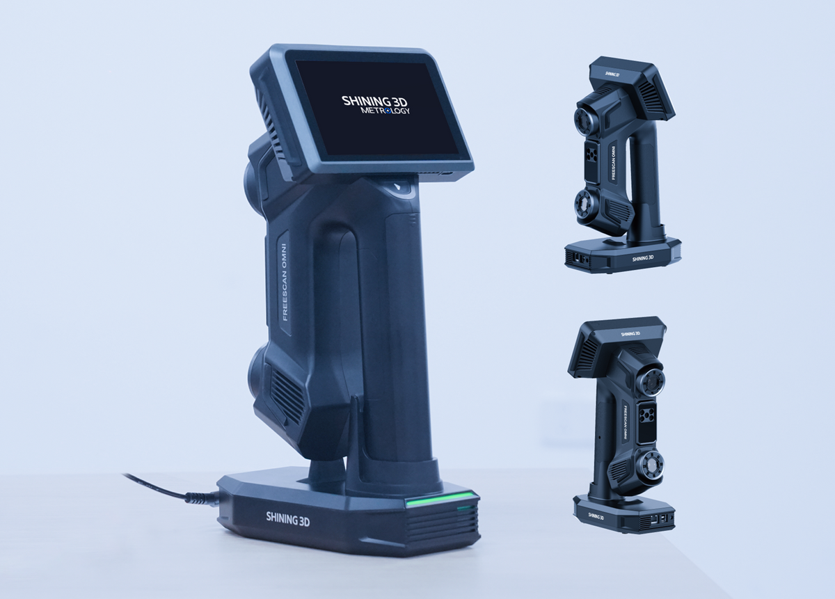 SHINING 3D FreeScan Omni 3D Scanner — supplier product illustration 4
