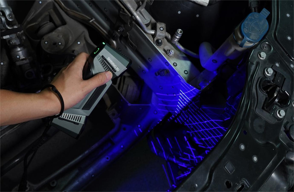 SHINING 3D FreeScan Combo 3D Scanner — supplier product illustration 4