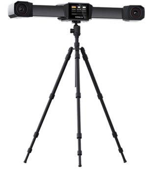 SHINING 3D FreeScan Trak Nova 3D Scanner — supplier product illustration 2
