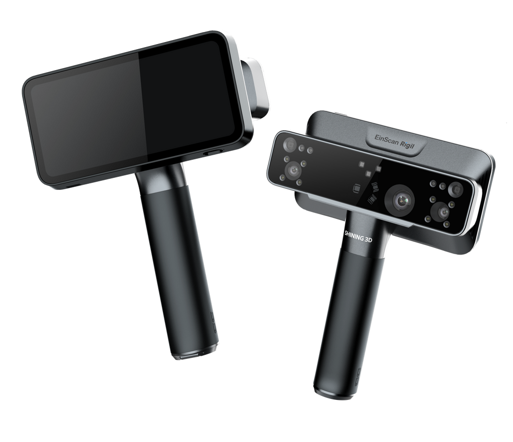 SHINING 3D EinScan Rigil 3D Scanner — supplier product illustration 2