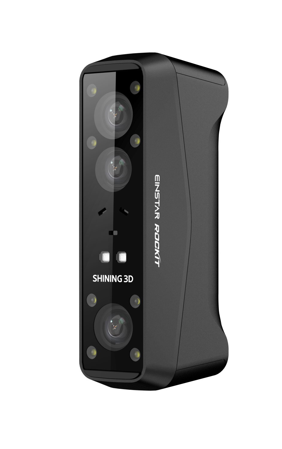 EINSTAR Rockit wireless 3D scanner - alternate three-quarter view