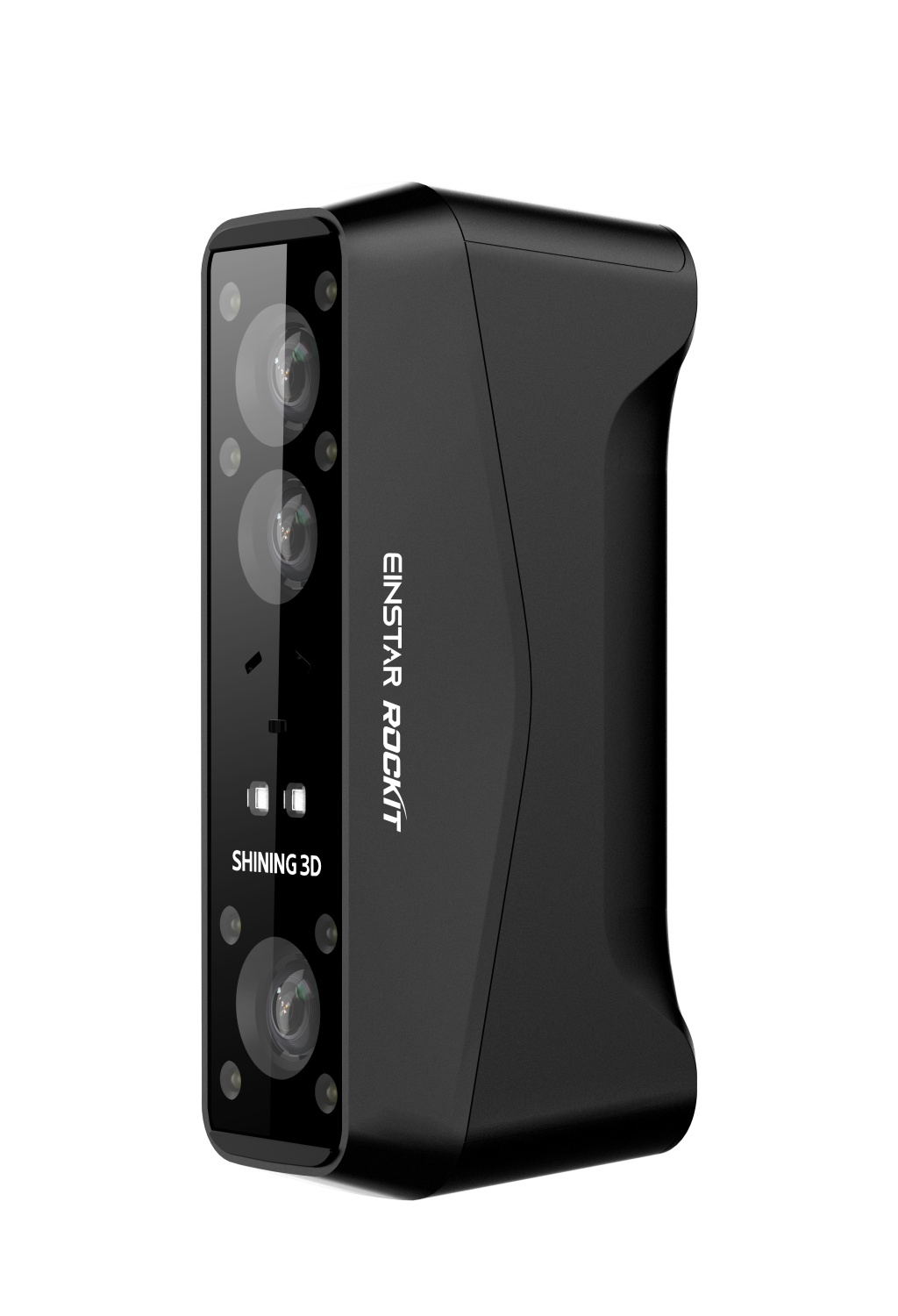 EINSTAR Rockit wireless 3D scanner - three-quarter view