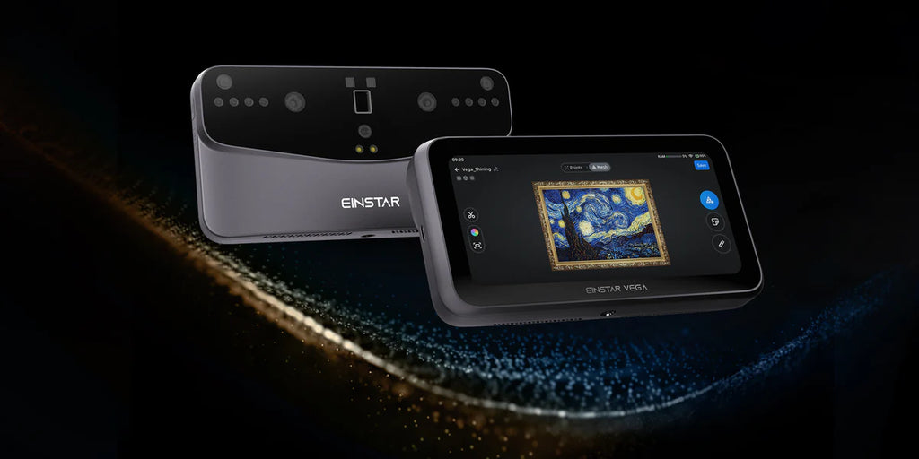 EINSTAR VEGA 3D Scanner — supplier product illustration 4