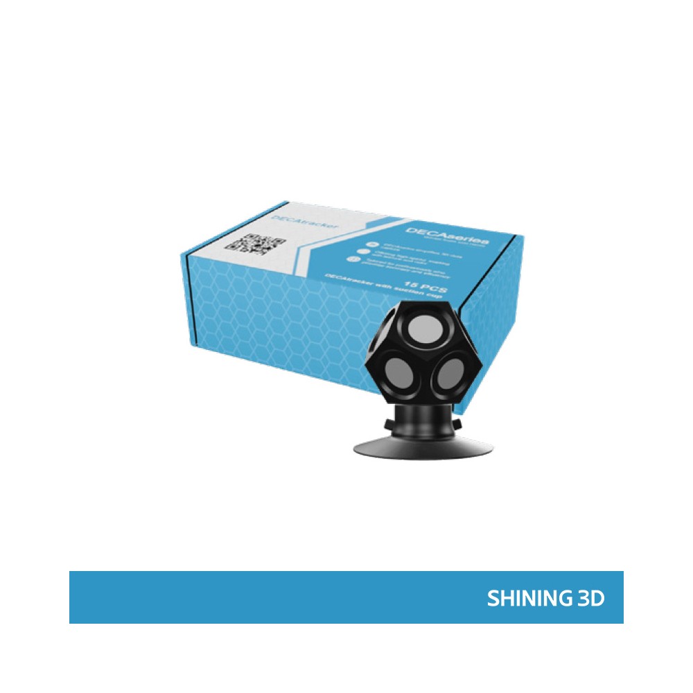 Shining 3D Decatracker 15 pieces Suction cup Blue for Einscan