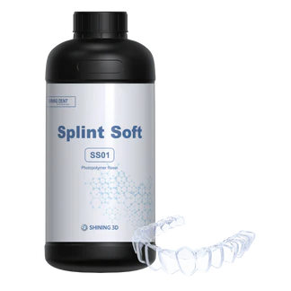 Shining 3D Splint Soft SS01 Resin