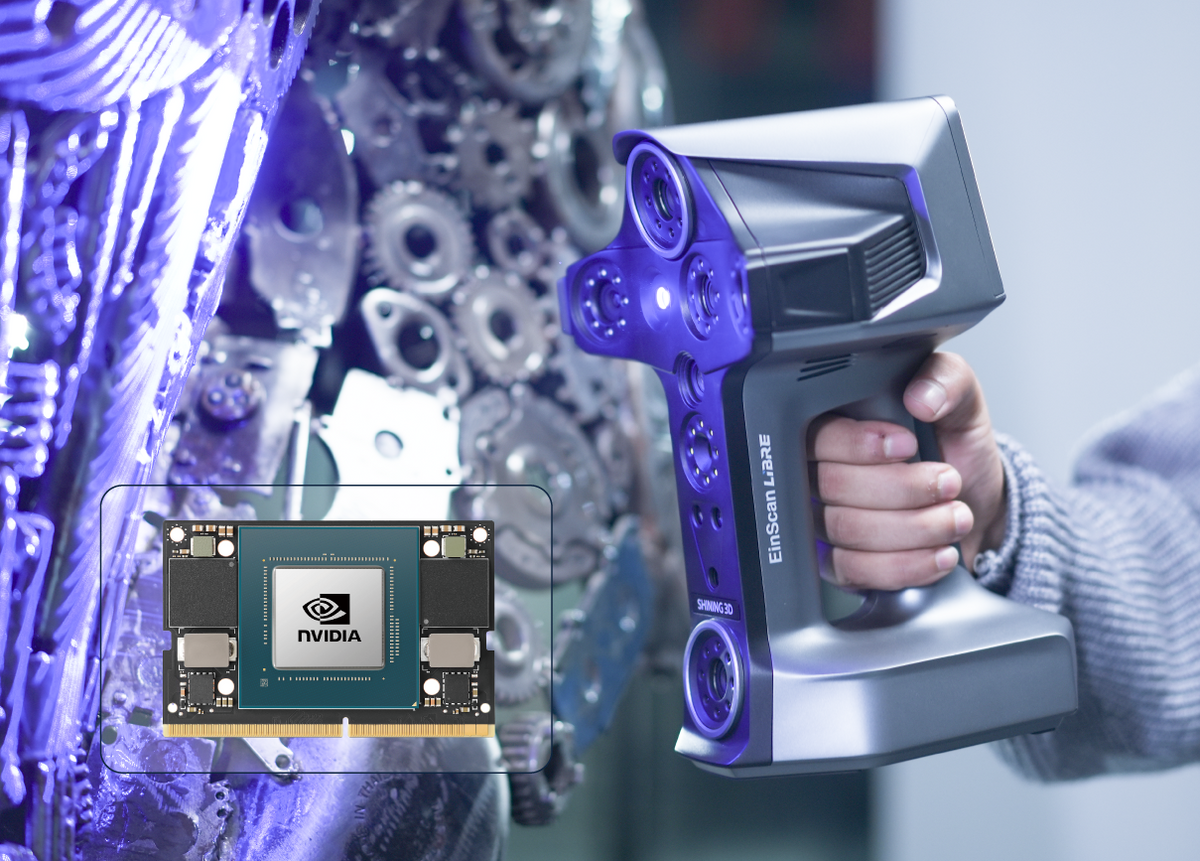 Shining 3D Einscan Libre 3D scanner — supplier product illustration 5