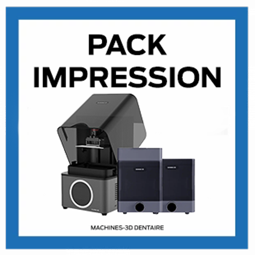 [Dental Printing Pack] 3D Printer + Online training (4h) + Accessories