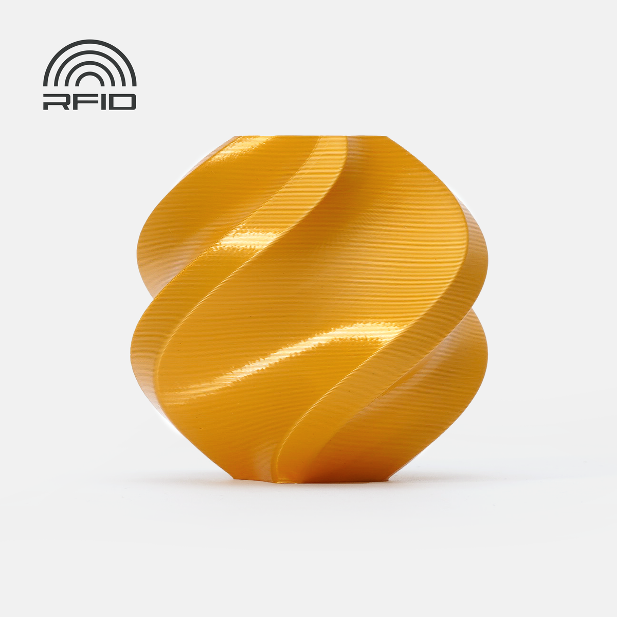 Bambu Lab PLA Silk 1 kg with Spool — Gold (13401)