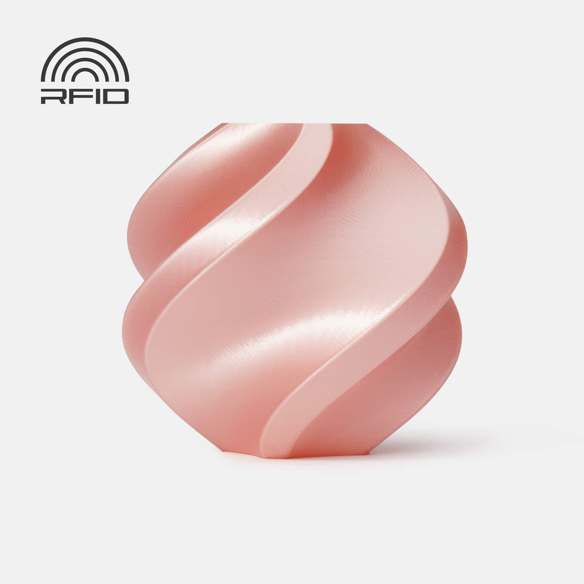 Bambu Lab PLA Silk 1 kg with Spool — Pink (13202)