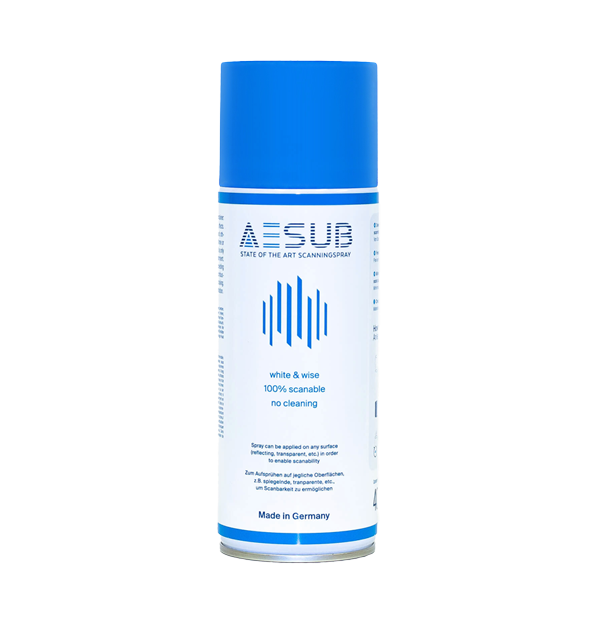Vanishing 3D Scanning Spray AESUB Blue 400ml