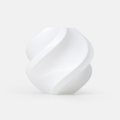 Bambu Lab TPU 95A HF 1 kg with Spool — White (51102)