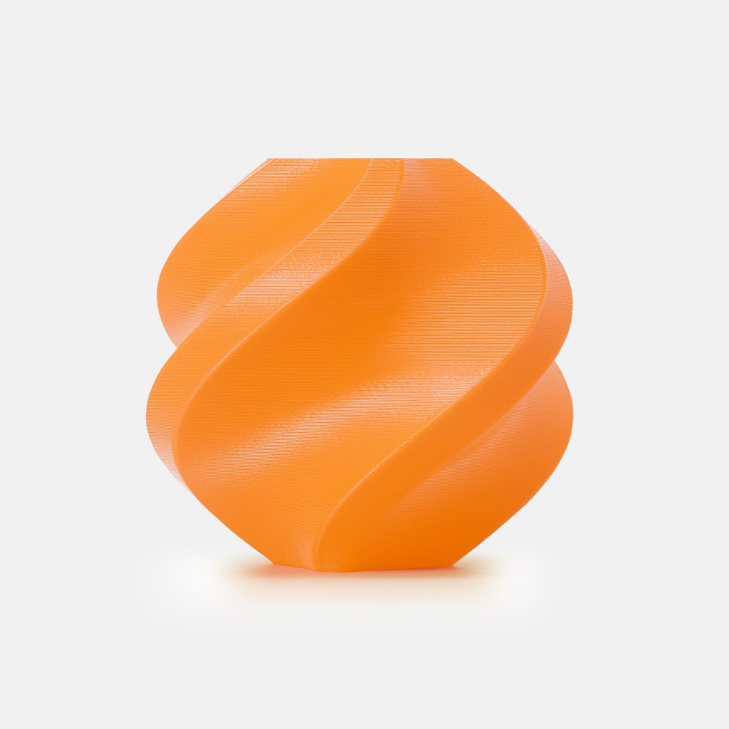 Bambu Lab TPU 85A 1 kg with Spool — Neon Orange (51305)