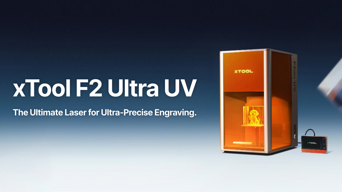 xTool F2 Ultra UV official demonstration