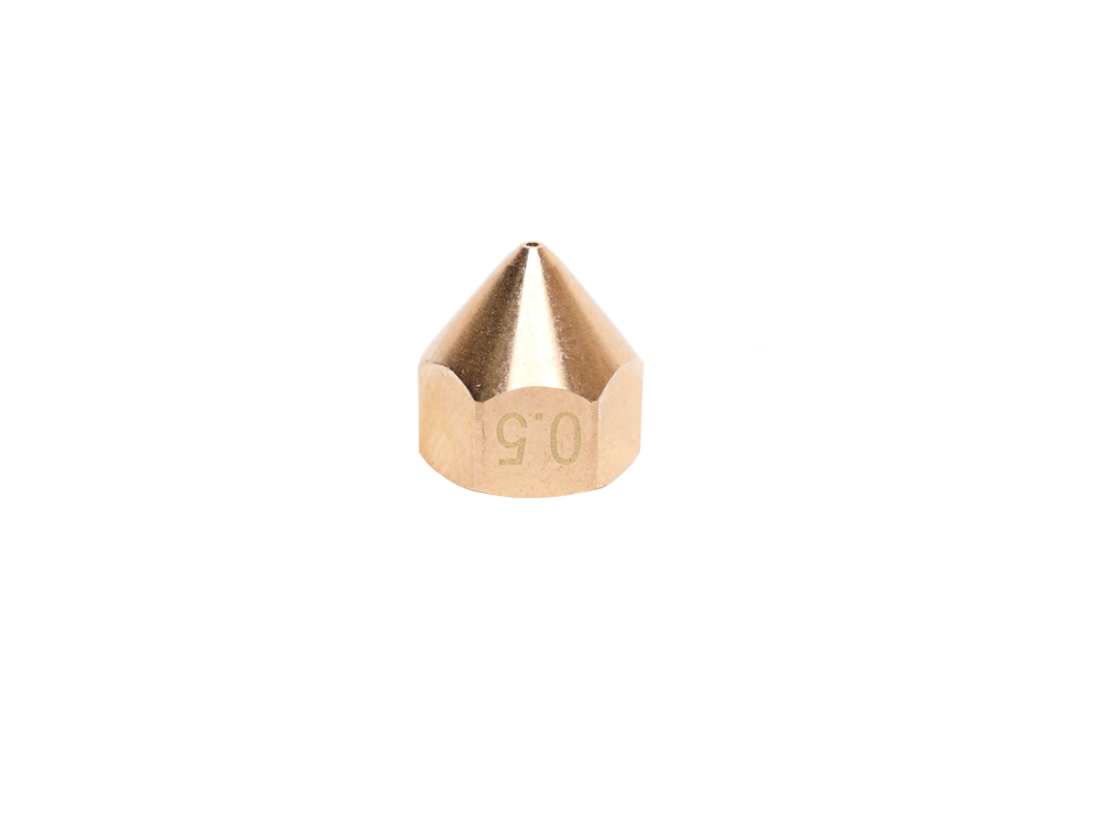 Brass nozzle 0,5mm TPU UP300 / X5