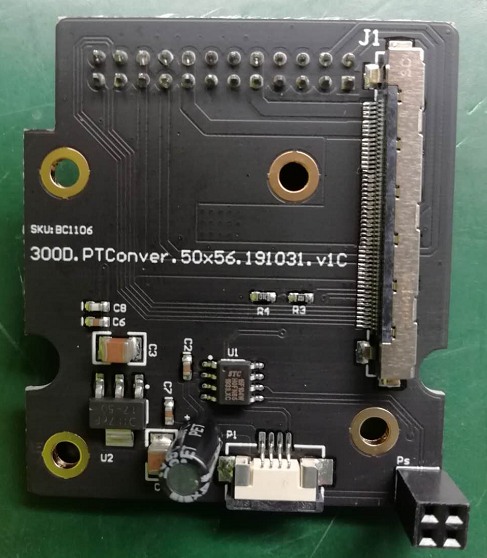 Extruder transition board V1C UP300D