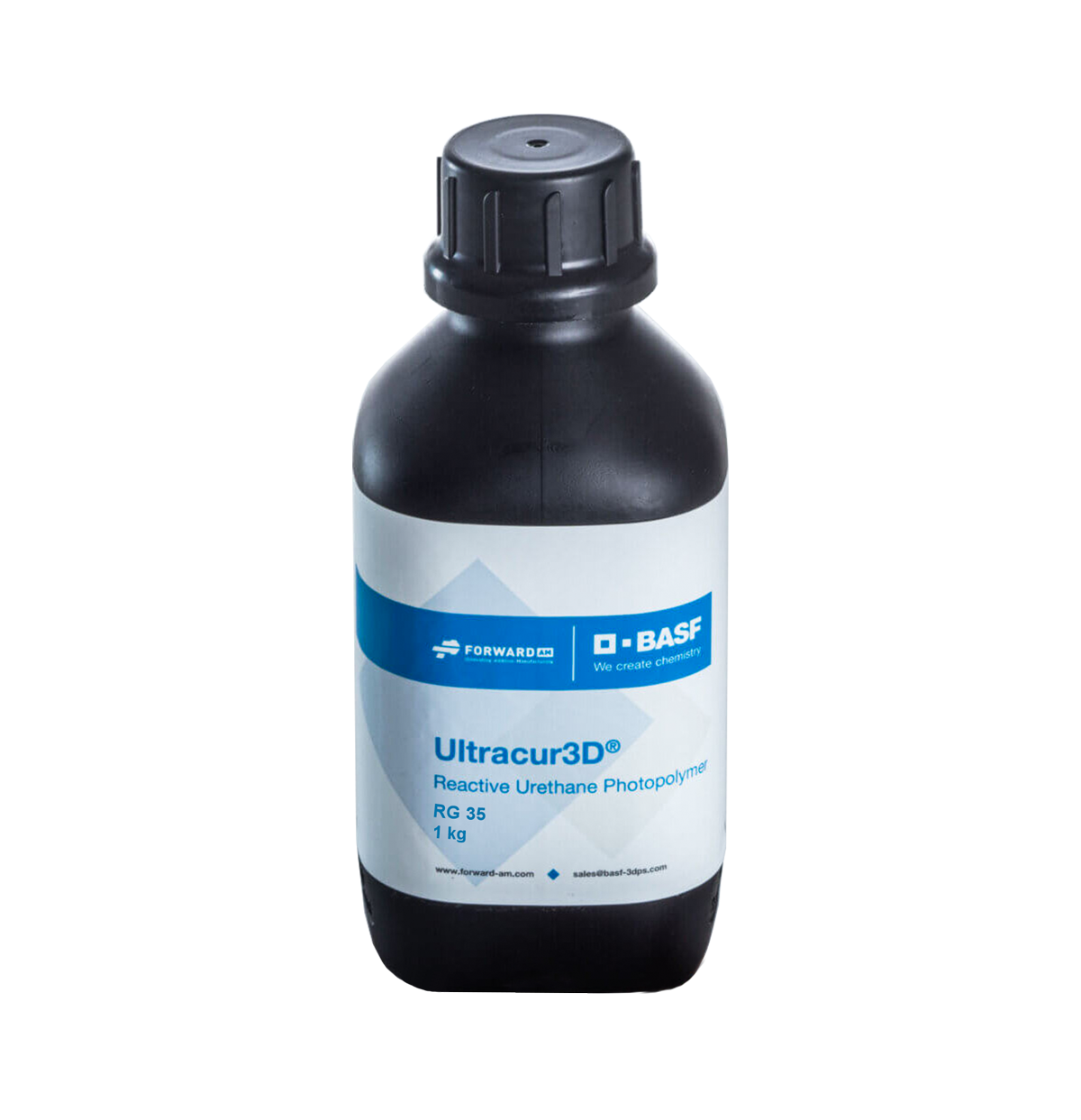 BASF Resin Ultracur3D® RG 35 Clear 1kg
