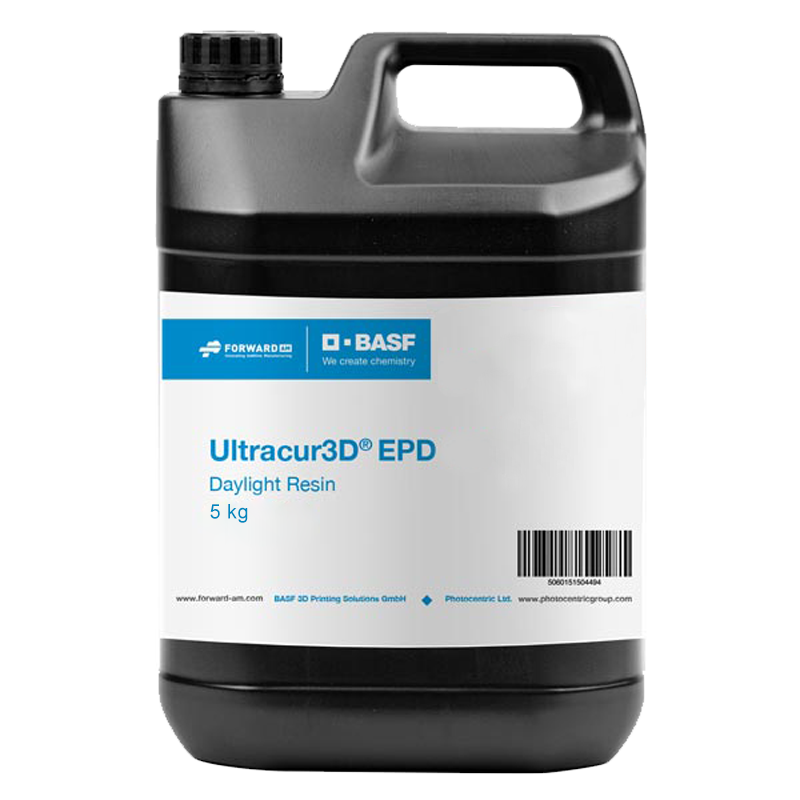 BASF Resin Daylight Ultracur3D® EPD 2006 5kg