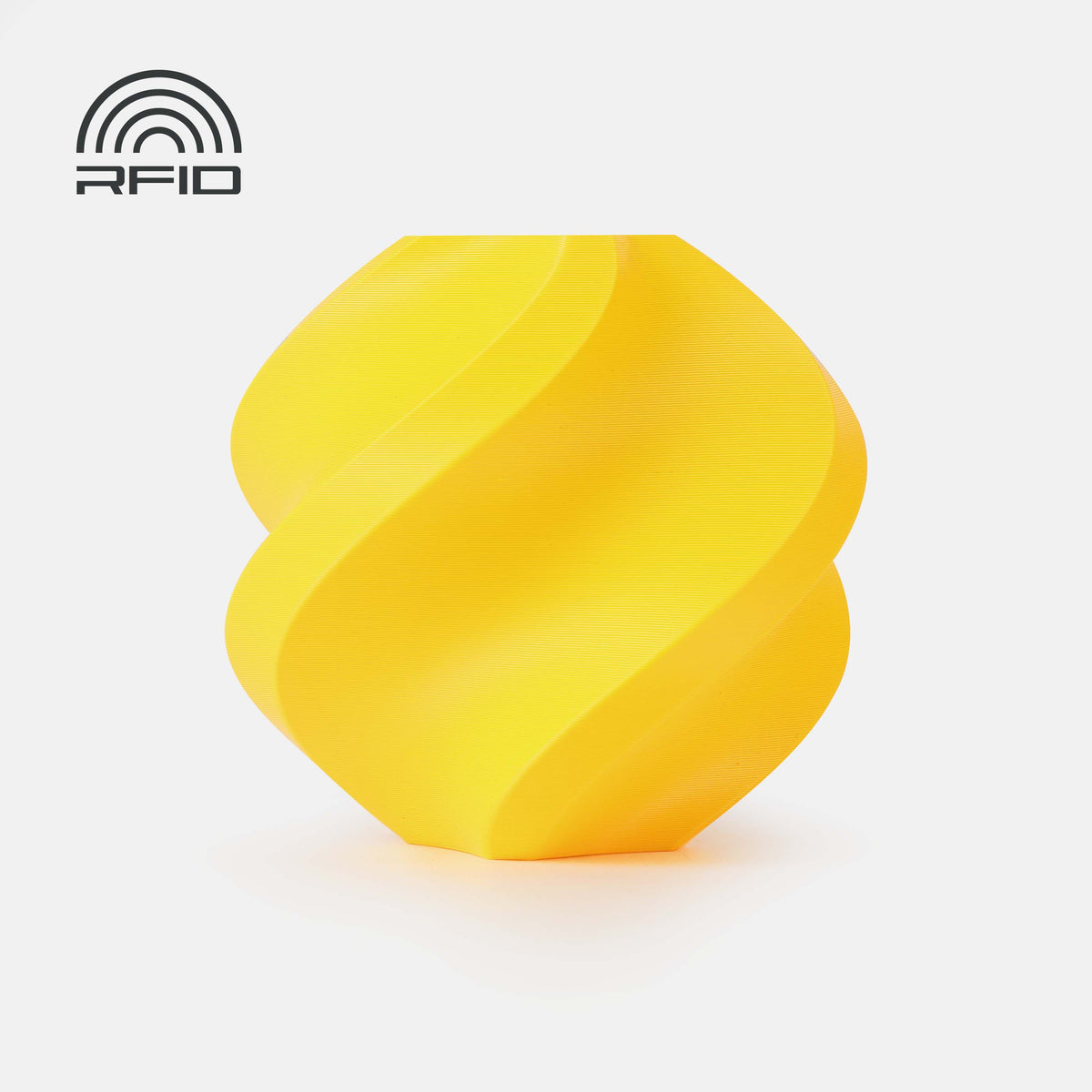 Bambu Lab PLA Basic 1 kg Refill — Yellow (10400)