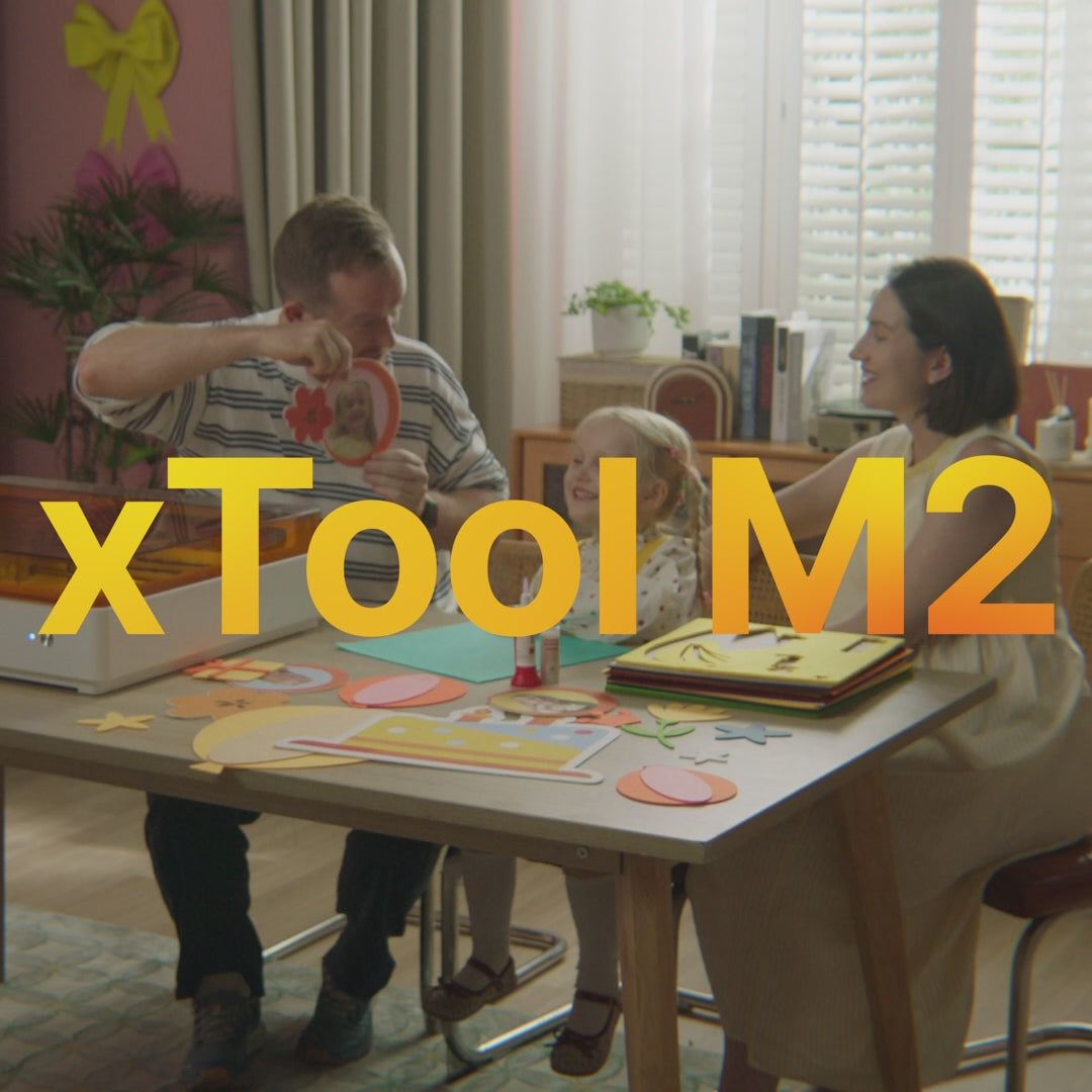 xTool M2 official demonstration