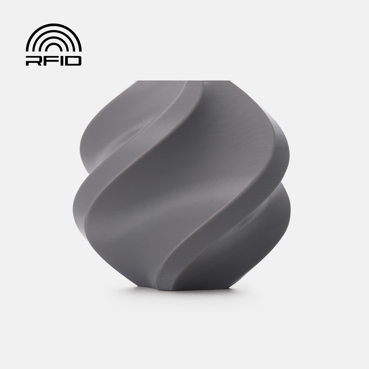 Bambu Lab PETG Basic 1 kg with Spool — Grey (30107)