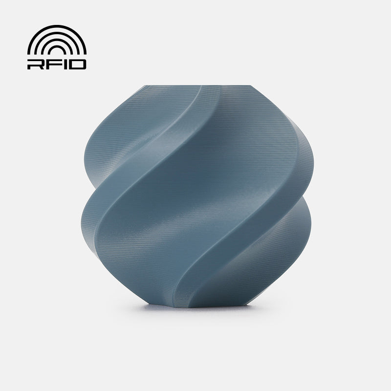 Bambu Lab PETG Basic 1 kg with Spool — Mist Blue (30108)