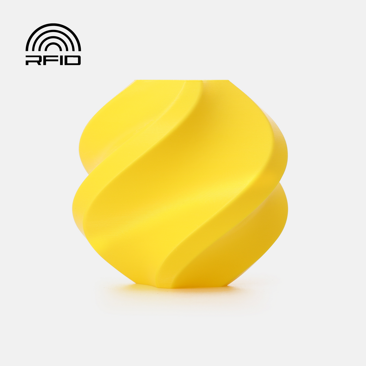Bambu Lab PETG Basic 1 kg with Spool — Sunflower Yellow (30402)