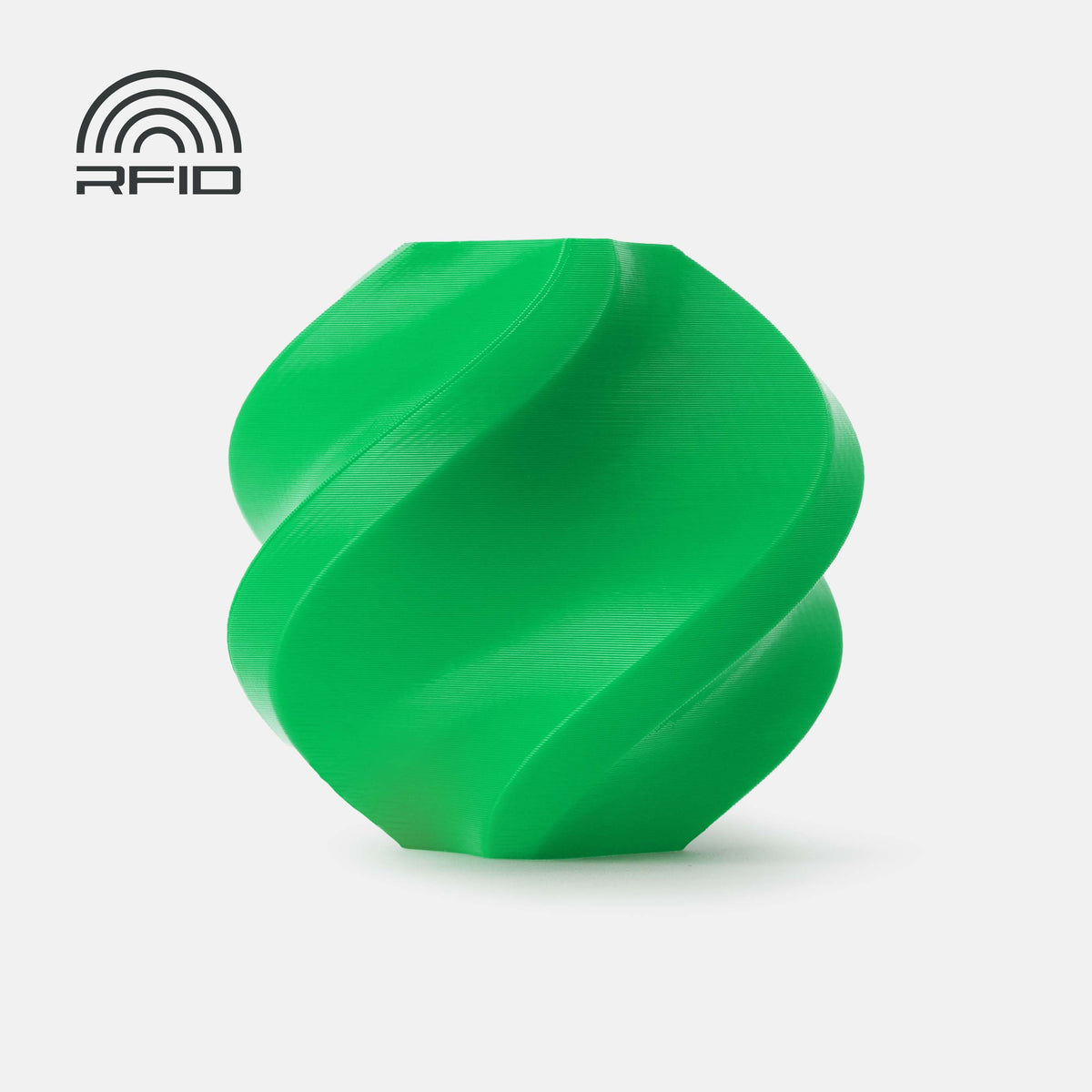 Bambu Lab PLA Basic 1 kg with Spool — Bambu Green (10501)