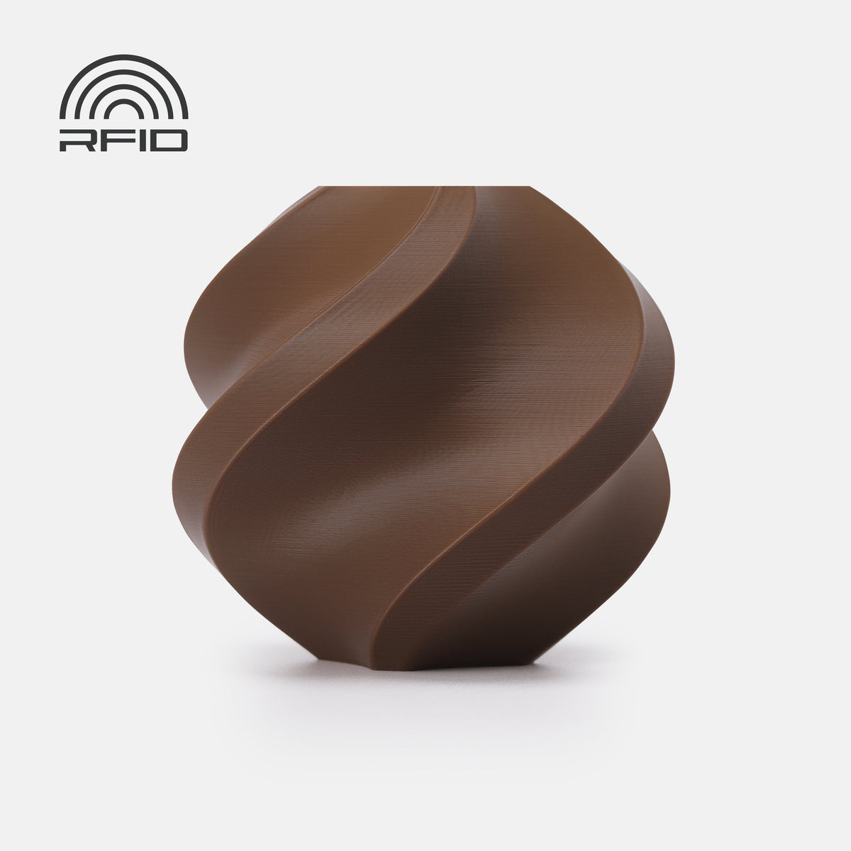 Bambu Lab PLA Basic 1 kg with Spool — Cocoa Brown (10802)