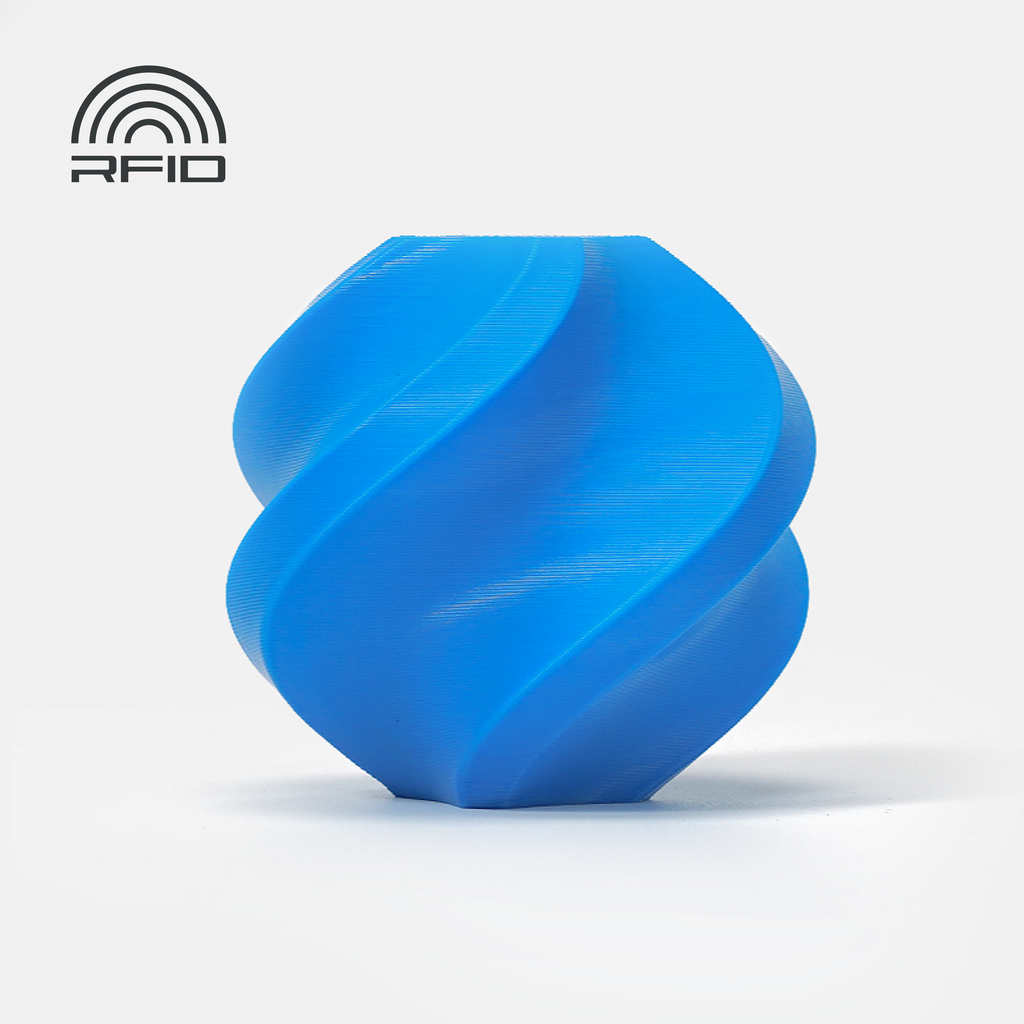 Bambu Lab PLA Basic 1 kg with Spool — Cyan (10603)