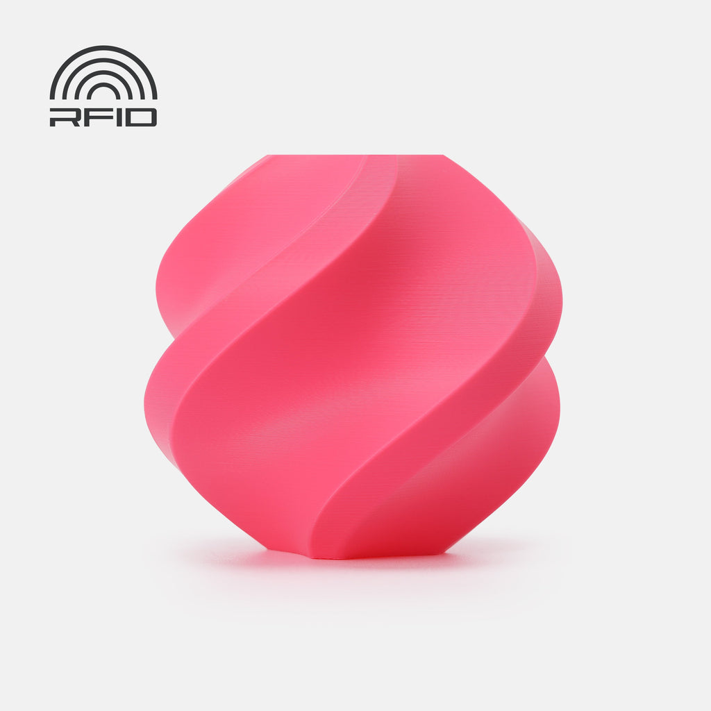Bambu Lab PLA Basic 1 kg with Spool — Hot Pink (10204)